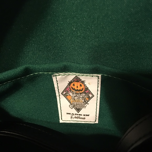 SOLD Love Pain and Stitches handcrafted pumpkin - Picture 3 of 4